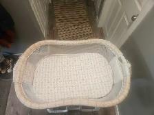 BRAND NEW HALO BASSINET GLIDE SLEEPER $150 - Photo 5