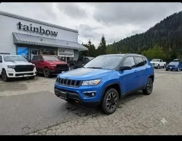 2021 Jeep Compass TrailHawk