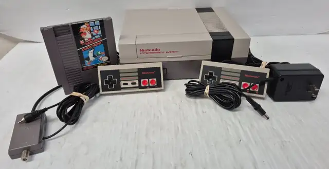 (N9748284) Nintendo NES-001 Nintendo Entertainment System