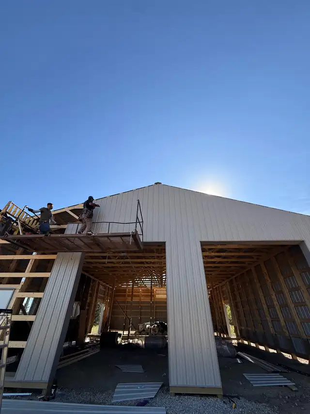 Post Frame Construction Labourer Wanted
