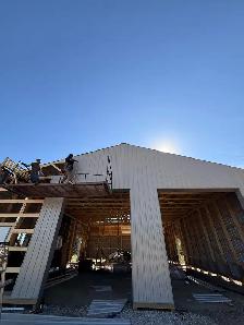 Post Frame Construction Labourer Wanted