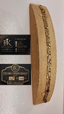 10K  yellow Gold Bracelet  # R 42