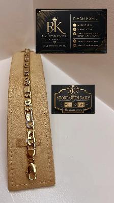 10K  yellow Gold Bracelet  # R 42 - Photo 2
