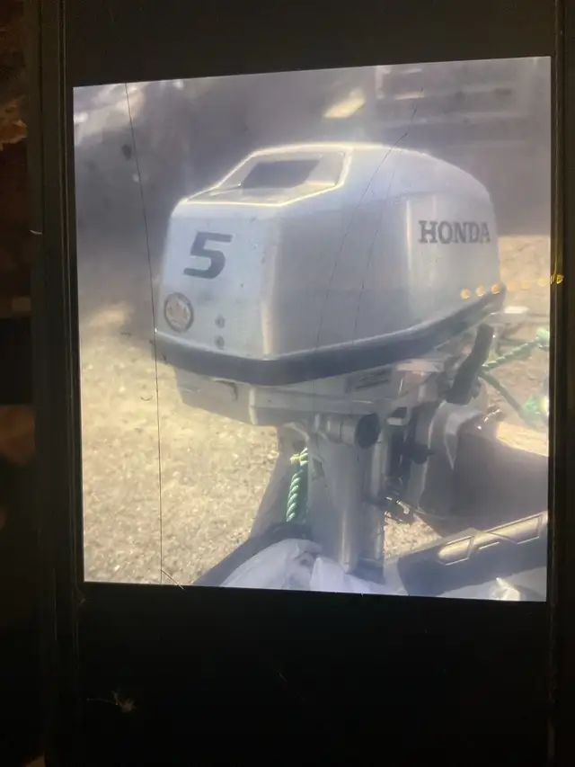 Honda 5 hp outboard