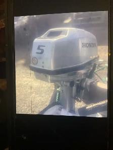 Honda 5 hp outboard