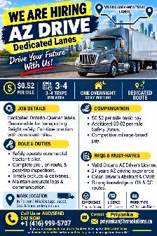 Hiring AZ Truck Drive