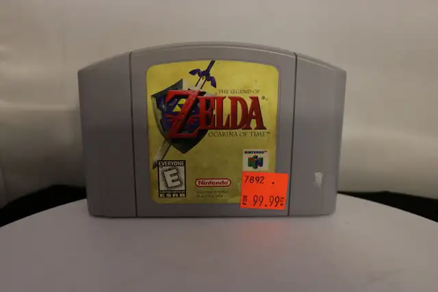 The Legend of Zelda-Ocarina Of Time-Game for Nintendo 64 (#7892)