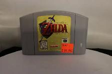 The Legend of Zelda-Ocarina Of Time-Game for Nintendo 64 (#7892)