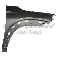 Chevrolet Trailblazer 2021-2026 Fenders Left and Right - Photo 2