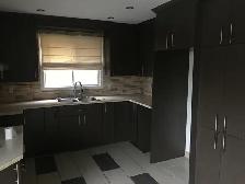 Large 5 1/2 apartment in duplex for rent