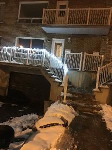 Large 5 1/2 apartment in duplex for rent - Photo 2