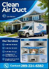 AIR DUCT CLEANING SPECIAL... ONLY $99