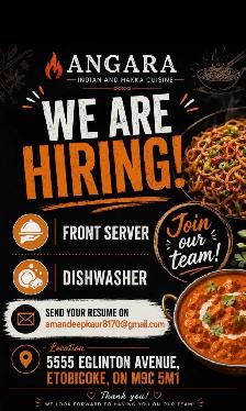 Restaurant Dishwasher