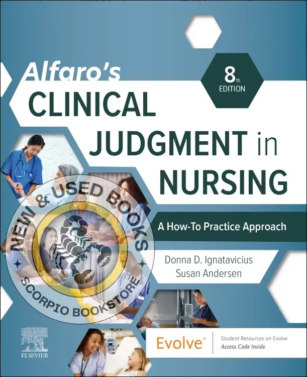 Alfaro's Clinical Judgment in Nursing 8th edition 9780323936255