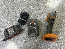 Ridgid R8723 18V Subcompact Impact Kit With 4AH And Charger - Photo 3