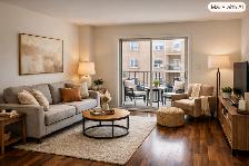 Riverside 1 Bedroom | Balcony | Free Parking | Heat & Water Incl - Photo 3