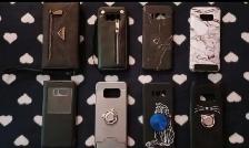 8 Hardly Used Samsung Galaxy S8 Cellphone Cases
