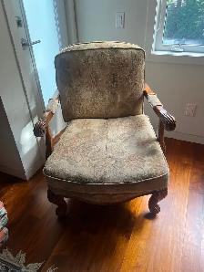 One couch and one arm chair are for sale for best offer - Photo 2