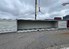 NEW 40ft Storage Container with Full Side Access | Sea Can