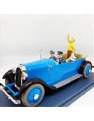 AUTO VOITURE 1/24 NUMÉRO 19 TINTIN EN AMERIQUE LIVR. GRATUITE - Photo 4