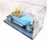 AUTO VOITURE 1/24 NUMÉRO 19 TINTIN EN AMERIQUE LIVR. GRATUITE - Photo 5