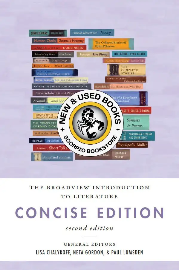 The Broadview Introduction to Literature 2E 9781554814756