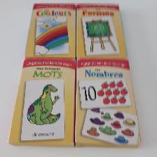 4BOITES JEUX D'ENFANTS DE 50 CARTES ÉCLAIRES: $5.00 CHAQUE BOITE