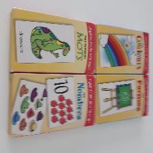 4BOITES JEUX D'ENFANTS DE 50 CARTES ÉCLAIRES: $5.00 CHAQUE BOITE - Photo 3