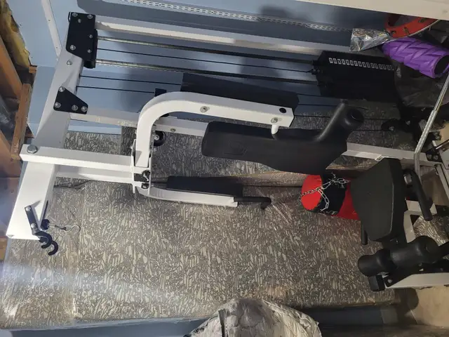 Workout machine