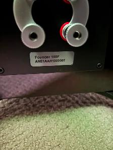 Paradigm Founder 100F High End speakers $ 4900 obo - Photo 7