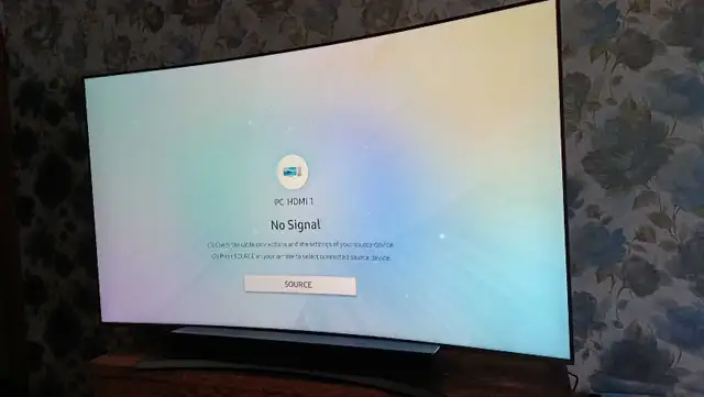 Samsung 65' 4K Curved Smart TV – UN65NU8500F