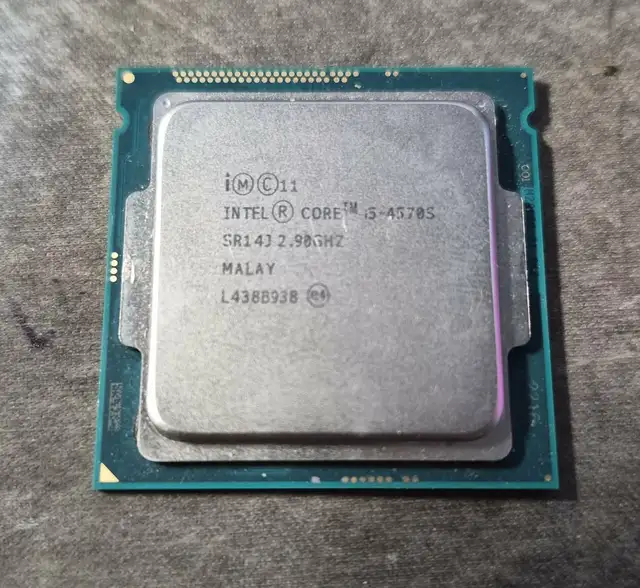 INTEL CORE i5-4570S QUAD-CORE CPU – LGA1150 – TESTED – $20 OBO