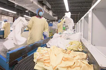 Cleanroom Workers