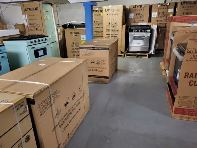APPLIANCES NEW