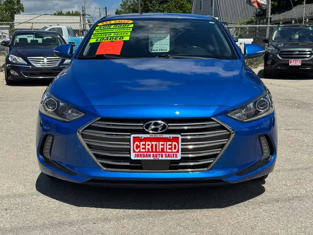 2018 Hyundai Elantra GLS