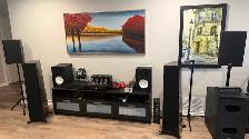 Yamaha studio monitors power speakers like new $850 - Photo 3