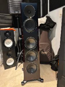 Yamaha studio monitors power speakers like new $850 - Photo 5