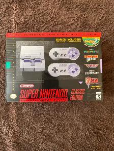 Snes mini classic edition super nintendo console - Photo 2