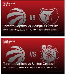 Raptors Tickets