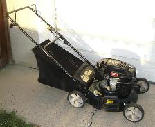 YARDWORKS REAR BAG GAS LAWNMOWER - Photo 2