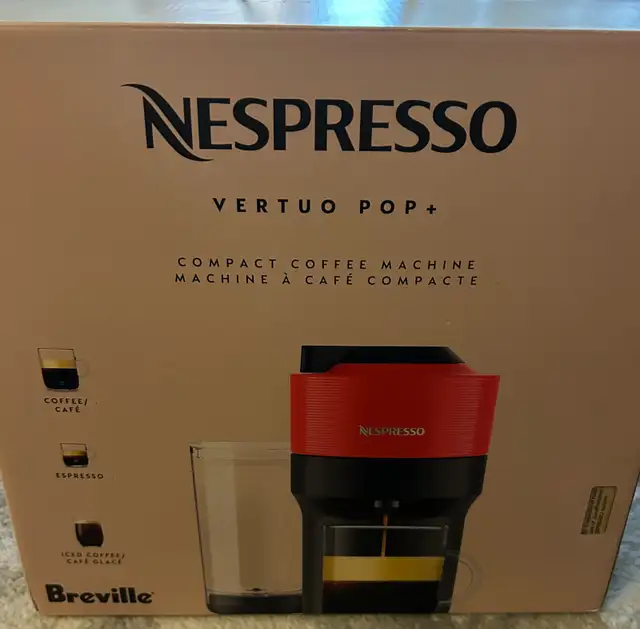 Nespresso Vertuo Pop