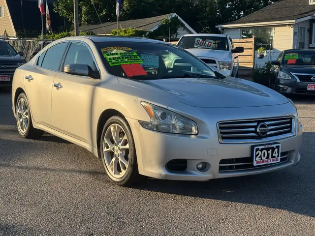 2014 Nissan Maxima 3.5 SV