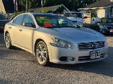 2014 Nissan Maxima 3.5 SV