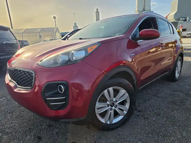 2017 Kia Sportage LX AWD PETIT BUGET
