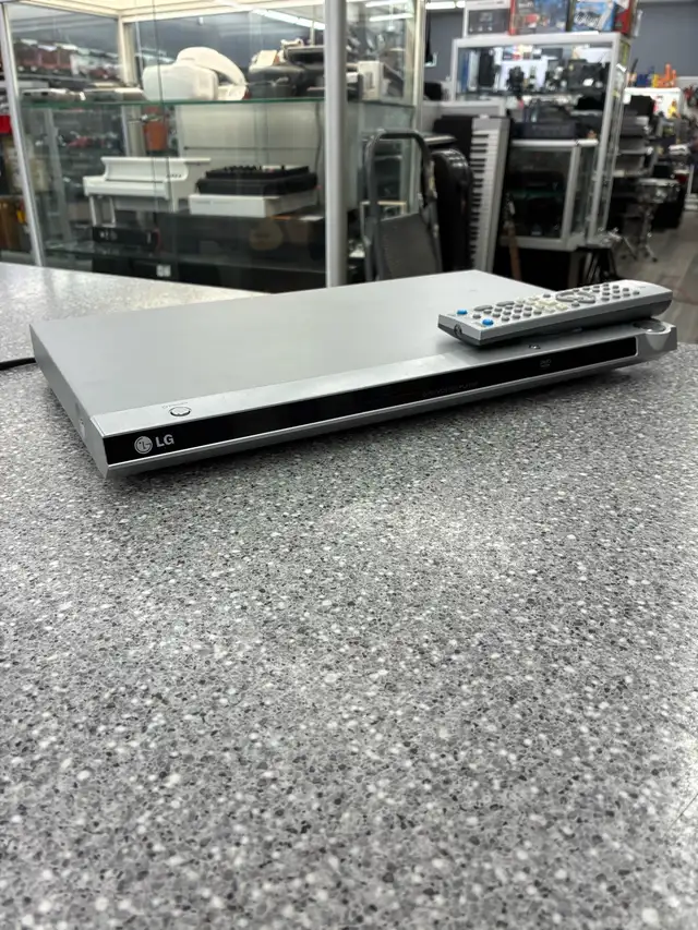 LG LDA-730 DVD Player