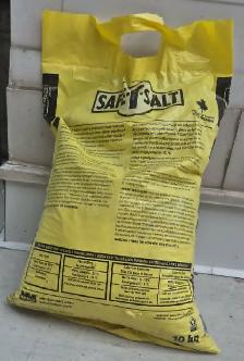 WINDSOR SAFE-T- ROCK SALT ICE MELT – 10 KG / 22 LB – NEW – $5 - Photo 2