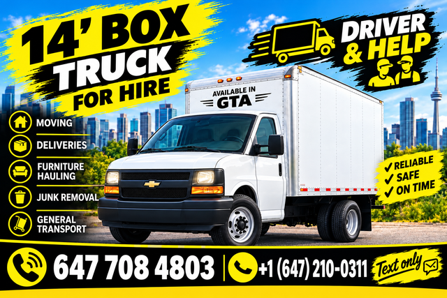 Truck For Hire