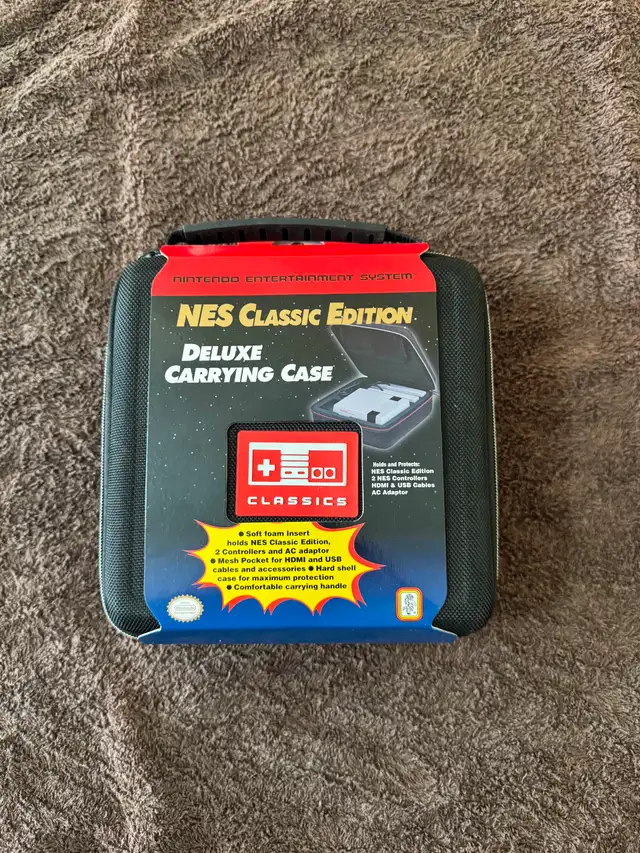 Boîtier pour la nes mini classic edition nintendo console