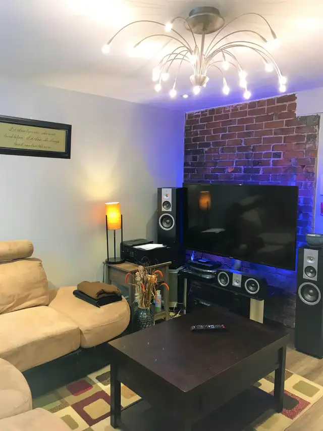 Ottawa Centertown near Bank St-Lower level, 1 Bedroom EntireApt