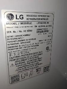 LG Household refrigerator - Photo 6